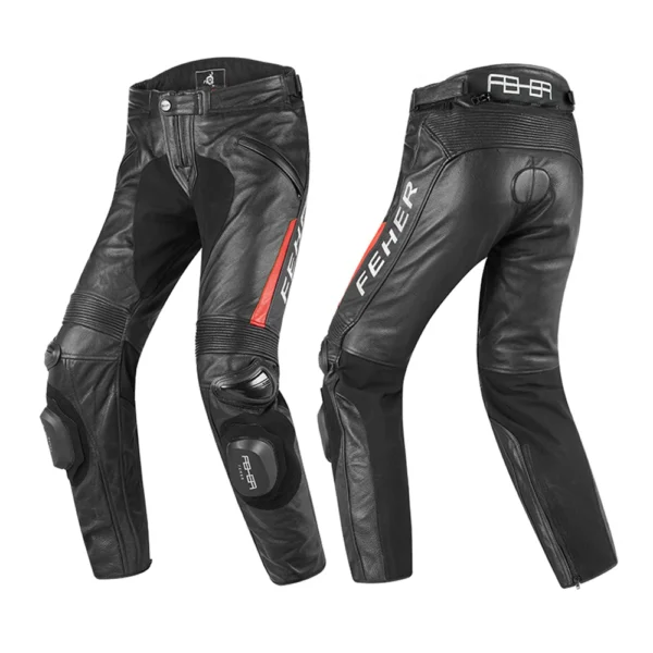 NVIU Motorcycle Breathable Pants Wear Resistant Anti-fall Motocross Outdoor Travel Pants Comfortable Motorcycle Riding Pants