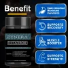 Natural Black Maca Pills, Strong Erection Pills for Men, Testosterone Booster for man, Size Endurance Strength Men's Supplemen - Image 3