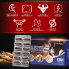 Natural Ginseng epimedium Capsules Male care, Testosterone Booster Men Supplement Endurance Strength,Energy Booster Better Mood - Image 4