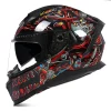 New Arrival DOT ECE Racing Motocross Motorcycle Helmet Full Face Dual Lens Helmet Motorbike Street Touring Riding Casco Capacete - Image 4