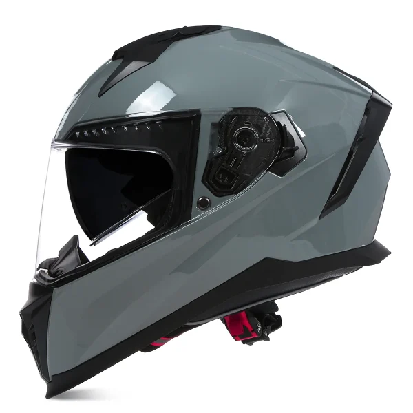 New Arrival DOT ECE Racing Motocross Motorcycle Helmet Full Face Dual Lens Helmet Motorbike Street Touring Riding Casco Capacete