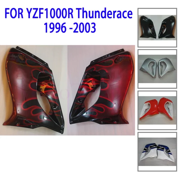 New For Yamaha YZF1000R YZF 1000R 1000 R Thunderace 1996 - 2003 2000 2001 2002 Fairing kit bodywork ABS (Injection molding) Moto