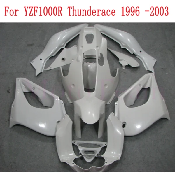 New For Yamaha YZF1000R YZF 1000R 1000 R Thunderace 1996 - 2003 Moto Fairing kit bodywork Rear Tail Front Upper Nose Fender cowl