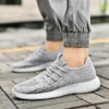 New Men Casual Sport Shoes Light Sneakers White Outdoor Breathable Mesh Black Running Shoes Athletic Jogging Tennis Shoes 39-48 - Image 5