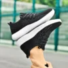 New Men Casual Sport Shoes Light Sneakers White Outdoor Breathable Mesh Black Running Shoes Athletic Jogging Tennis Shoes 39-48 - Image 6