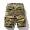 New Men Summer Cotton Cargo Camouflage Shorts Men Clothing Casual Breeche Bermuda Beach Jogger Shorts Male Hot Dropshipping - Image 3