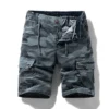 New Men Summer Cotton Cargo Camouflage Shorts Men Clothing Casual Breeche Bermuda Beach Jogger Shorts Male Hot Dropshipping - Image 4