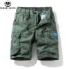 New Men Summer Outdoor Leisure Camouflage Comfortable Shorts Men Elastic Waist Loose Straight High-Quality Design Shorts Male - Image 3