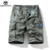 New Men Summer Outdoor Leisure Camouflage Comfortable Shorts Men Elastic Waist Loose Straight High-Quality Design Shorts Male - Image 5