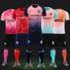 New Men's Futbol Uniforms , Men Kid Football Kits Sets , Adult & Boys Survetement Soccer Jerseys Training Clothes Size: 4XS-5XL - Image 2