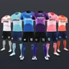 New Men's Futbol Uniforms , Men Kid Football Kits Sets , Adult & Boys Survetement Soccer Jerseys Training Clothes Size: 4XS-5XL - Image 3