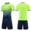 New Men's Futbol Uniforms , Men Kid Football Kits Sets , Adult & Boys Survetement Soccer Jerseys Training Clothes Size: 4XS-5XL - Image 5