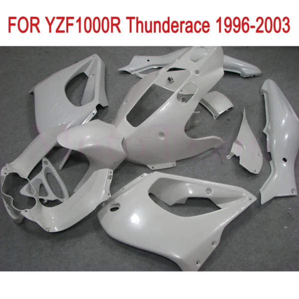 New Moto Fairing kit bodywork Rear Tail Front Upper Nose Fender cowl For Yamaha YZF1000R YZF 1000R 1000 R Thunderace 1996 - 2003