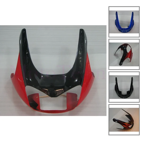 New Moto Head Front Upper Nose Injection Fairings For Yamaha YZF1000R YZF 1000R 1000 R Thunderace 1996 - 2003 1999 2000 2001