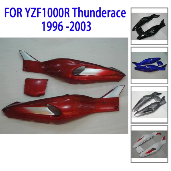 New Moto Rear Tail Fairing Parts Injection seat Cowl For Yamaha YZF1000R YZF 1000R 1000 R Thunderace 1996 - 2003 2000 2001 2002