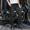 New Motorcycle Pants, Riding Jeans, Anti-fall, Classic Harley-Davidson Motorcycle Rider Pants, Racing Pants for All Seasons - Image 4