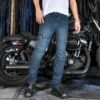 New Motorcycle Pants, Riding Jeans, Anti-fall, Classic Harley-Davidson Motorcycle Rider Pants, Racing Pants for All Seasons - Image 5