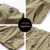 New Summer Men Cargo Shorts Mens Fashion Cotton Beach Multi Pocket Shorts Man Spring Casual Joggers Shorts Male Dropshipping - Image 6