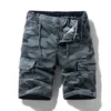 New Summer Men Cotton Cargo Camouflage Shorts Men Clothing Casual Breeche Bermuda Beach Jogger Shorts Male Hot Dropshipping - Image 4