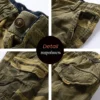 New Summer Men Cotton Cargo Camouflage Shorts Men Clothing Casual Breeche Bermuda Beach Jogger Shorts Male Hot Dropshipping - Image 6