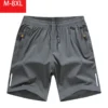 New Youth Casual Loose Basketball Sports Shorts Men'S Summer Beach Pants Comfortable Quick Drying 5-Point Trousers Male - Image 5