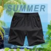 New Youth Casual Loose Basketball Sports Shorts Men'S Summer Beach Pants Comfortable Quick Drying 5-Point Trousers Male - Image 6