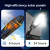 Newest 3000W Outdoor Solar LED Light 4 Modes 1500W Solar Light Lamp Waterproof Motion Sensor Sunlight Yard Garden Street Lamp - Image 3