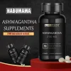 Organic Ashwagandha Male Enlargement Pills, Promote Anti-Stress Relief, Male Supplements, Supports Energy&Endurance Recovery - Image 2