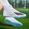 Outdoor Men Sneakers Soccer Shoes Football Boots Cleats Training Match High-quality TF/FG Unisex Ultralight Non-Slip Lightweight - Image 5