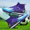 Outdoor Men Sneakers Soccer Shoes Football Boots Cleats Training Match High-quality TF/FG Unisex Ultralight Non-Slip Lightweight - Image 6