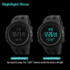 Outdoor multifunctional luminous sports watch internet celebrity adult student male 1251 electronic watch fashionable LED watch - Image 3