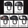 PU Leather Motorcycle Helmet Men Casco Moto Retro Vintage Cruiser Chopper Scooter Cafe Racer Cascos Moto Helmet - Image 2