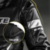 PU Leather Motorcycle Jacket Men Motocross Jacket Moto Riding Racing Jacket With Removeable Linner For 4 Season S-4XL - Image 4