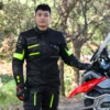 Profession Motorcycle Jacket Waterproof Chaqueta Moto Motocross Jacket+pants Wearable Moto Suit With Removeable Linner - Image 4