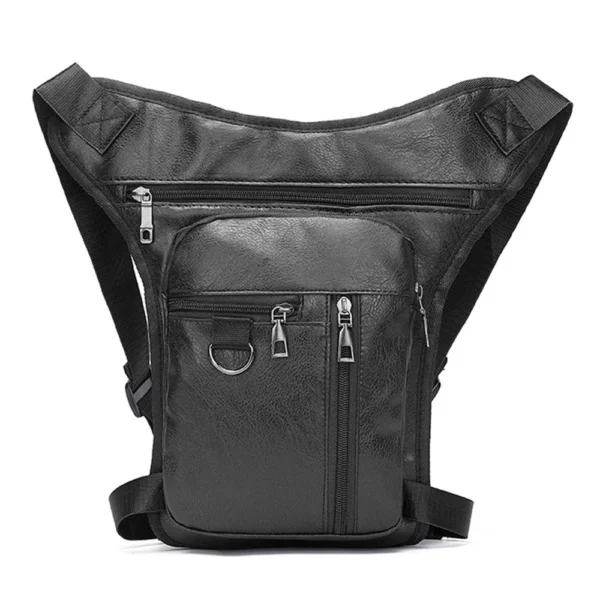 Pu Leather Drop Leg Bag Thigh Hip Bum Belt Leg Waist Bags Travel Tour Riding Motorcycle Fanny Pack Men Women Leisure Chest Bag