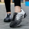 Quality Outdoor Sports Men's Running Shoes Shock Absorption Jogging Shoes Men Non-slip Lightweight Casual Sneakers for Men 2024 - Image 2