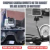 R1250RS Motorcycle Driving Recorder Holder For BMW R 1250RS R 1250 RS Driving Recorder Bracket Front Camera Mount Cam Rack - Image 4