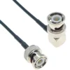 RG174 Cable BNC To BNC Male Female Plug Jack Nut Connector Right Angle Extension RF Coaxial Coax Jumper Pigtail 1M 5m 10M 15M - Image 3