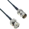 RG174 Cable BNC To BNC Male Female Plug Jack Nut Connector Right Angle Extension RF Coaxial Coax Jumper Pigtail 1M 5m 10M 15M - Image 4