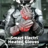 ROCKBROS Warm Heated Gloves Tactical Gloves Winter Gloves With 3 Levels 4000mAh Rechargeable Battery Powered Electric Heat Glove - Image 6