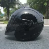 Ram3 Bright Black Half Helmet Men and Women Motorcycle Off-Road Summer Helmet Downhill Racing Mountain Cross Casco Capacete - Image 5