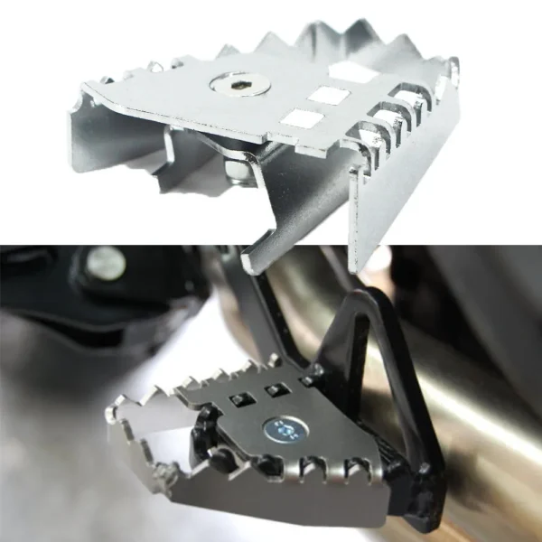 Rear Foot Brake Lever Pedal Enlarge For BMW R1200GS R1200 GS R1250 R1250GS LC F800GS F700GS F650GS Extension Rear Brake Peg Pad