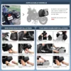 Rhinowalk Motorcycle Bag 20L-30L Universal Side Saddle Bag With Removable 100% Waterproof Inner Bag Outdoor Motorbike Luggage - Image 4