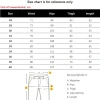 Ripped Short Jeans Men Vintage Denim Shorts Straight Hole Patch Plaid Hip Hop Fashion Knee Length Pants Streetwear - Image 6