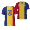 Romania Football Jersey Romanian Flag Graphic T Shirts for Men Gym Sports Tee Shirts 3D Soccer Club Team T-shirt Women Clothing - Image 5