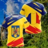 Romania Football Jersey Romanian Flag Graphic T Shirts for Men Gym Sports Tee Shirts 3D Soccer Club Team T-shirt Women Clothing - Image 3