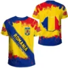 Romania Football Jersey Wholesale Custom Name Number Romanian Flag Graphic T Shirts for Men Tee Shirts Soccer Club Team T-shirt - Image 4