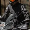 S-7XL Black Wear-Resistant Motorcycle Equipment Anti-Fall Racing Jacket Reflective Motocross Clothing Waterproof Biker Protector - Image 5