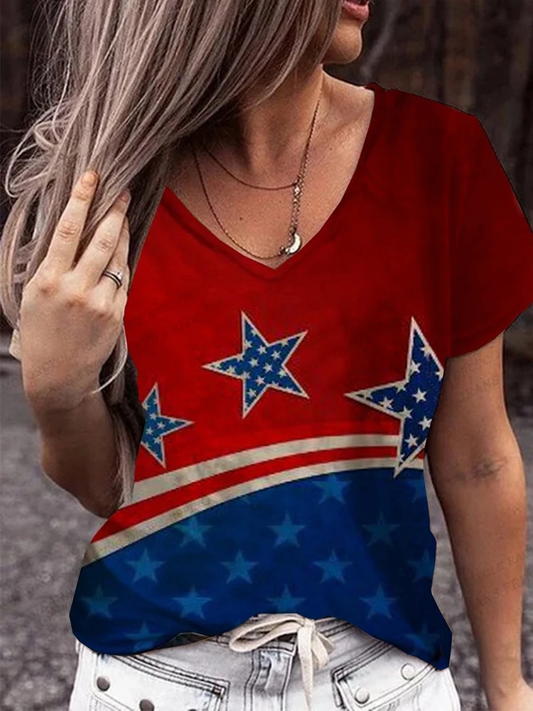 USA T-SHIRT for women