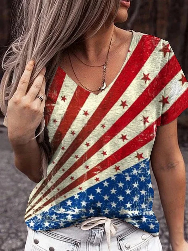 USA T-SHIRT for women